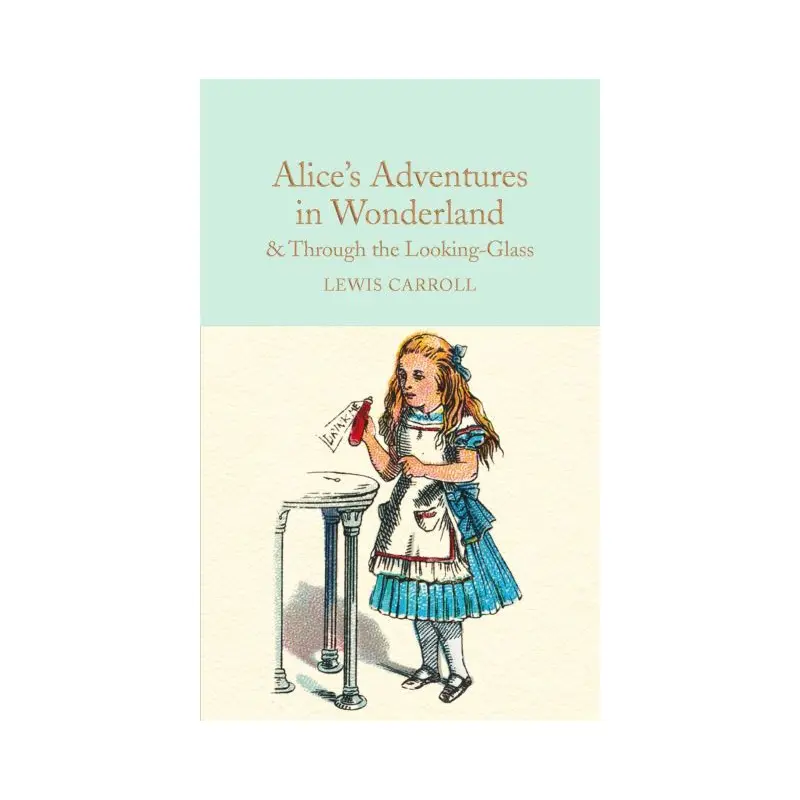 Alices Adventures Wonderland Glass