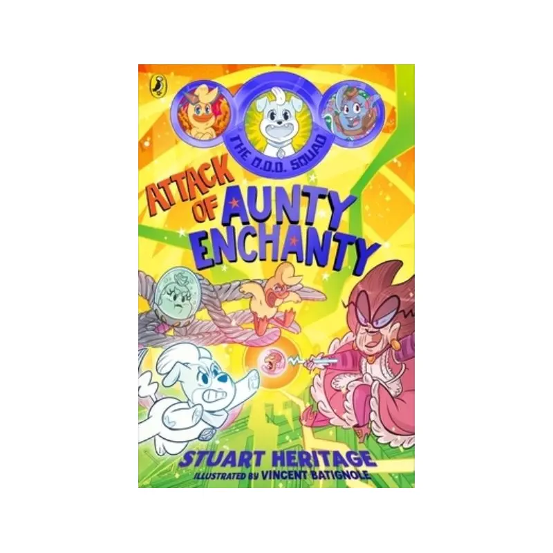 Attack of Aunty Enchanty