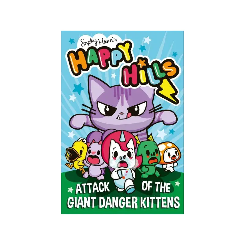 Attack of the giant danger kittens