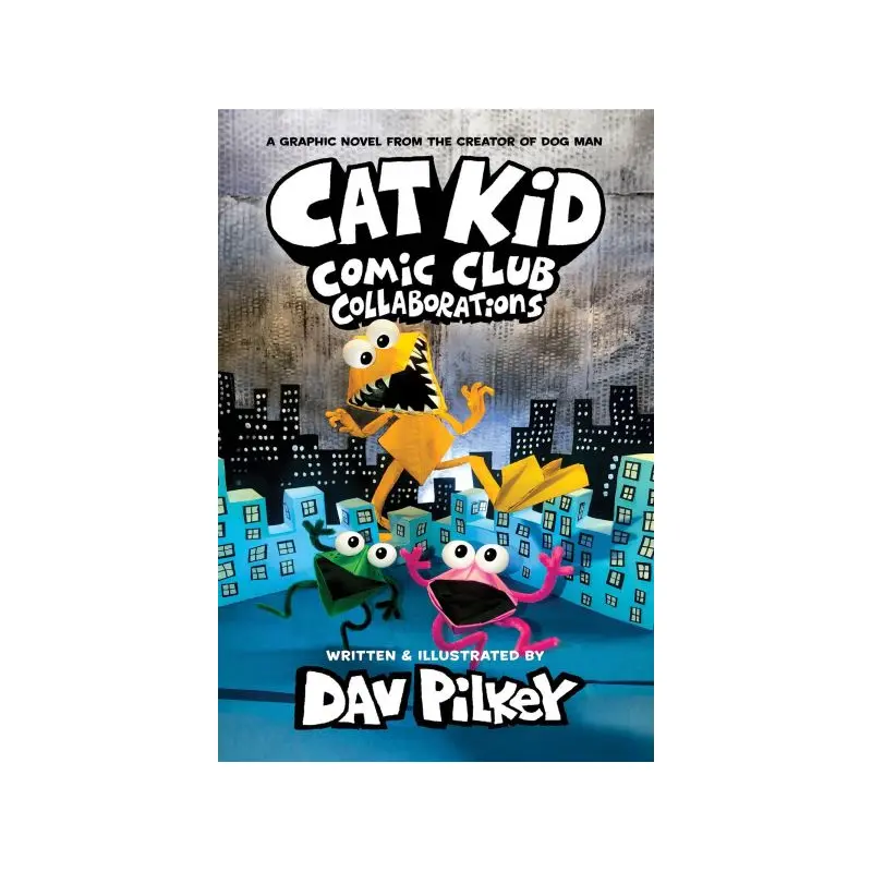 Cat Kid Comic Club. Collaborations