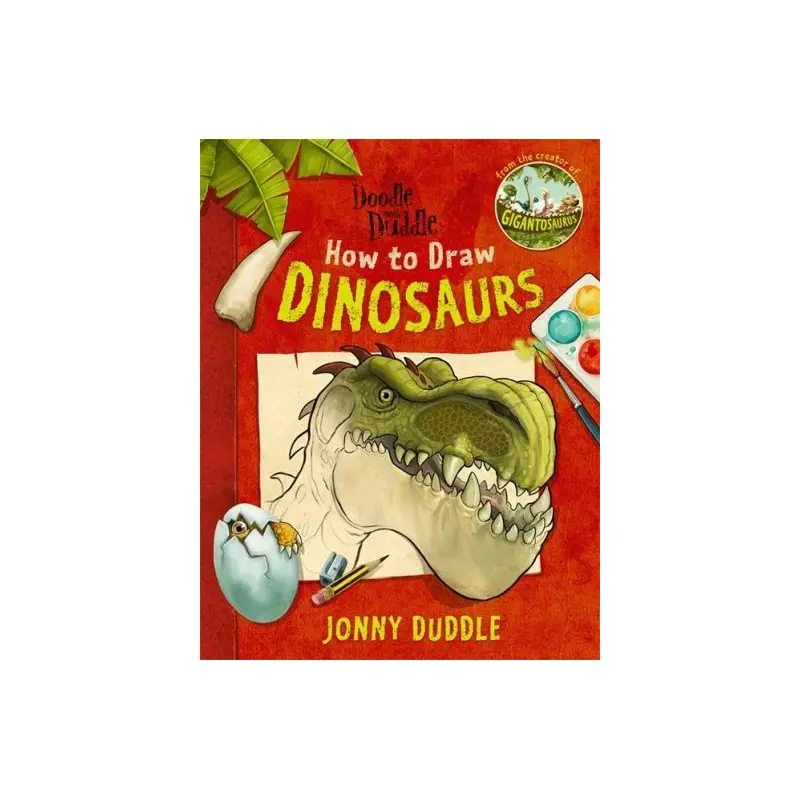 Doodle with Duddle: How to Draw Dinosaurs