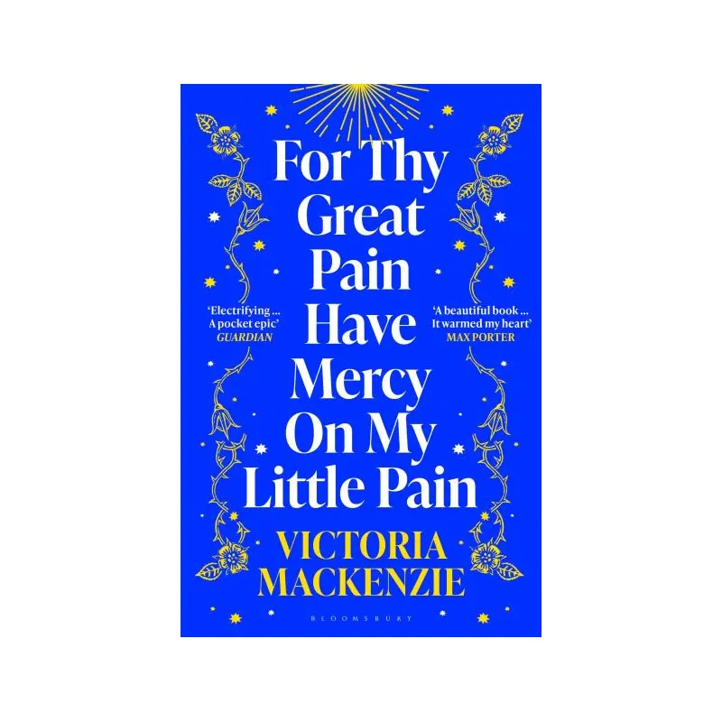 For thy great pain have mercy on my little pain