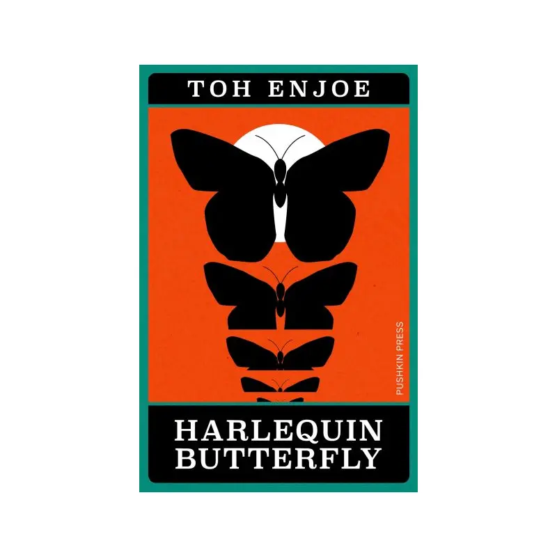 Harlequin butterfly
