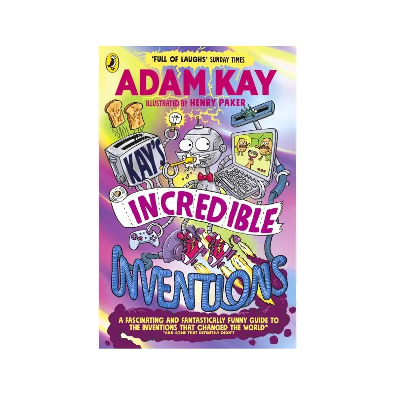 Kay's incredible inventions