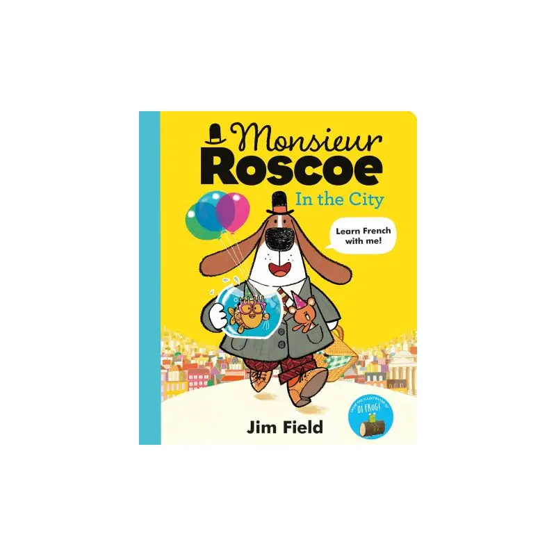 Monsieur Roscoe in the city