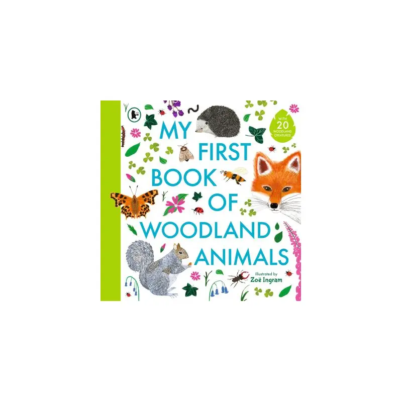 My first book of woodland animals