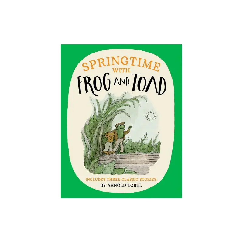 Springtime with Frog and Toad