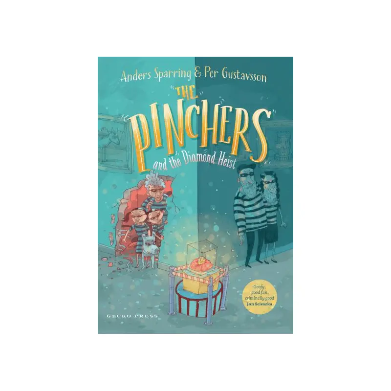 The Pinchers and the diamond heist