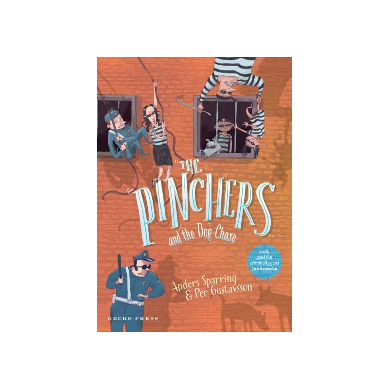 The Pinchers and the dog chase