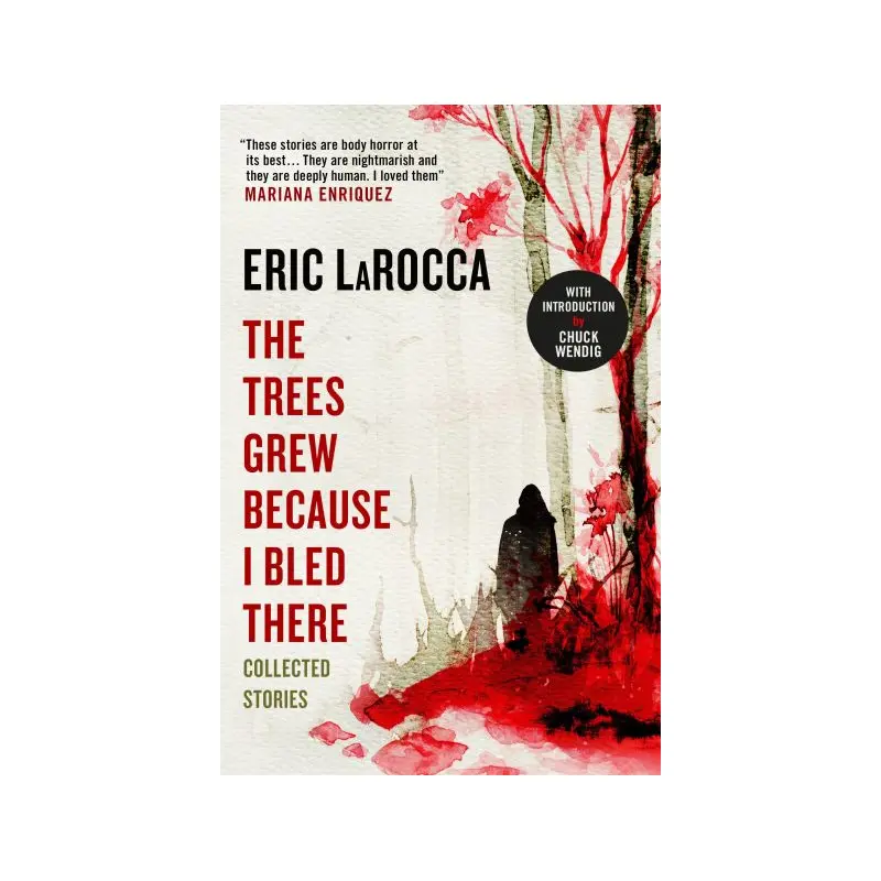 The trees grew because I bled there