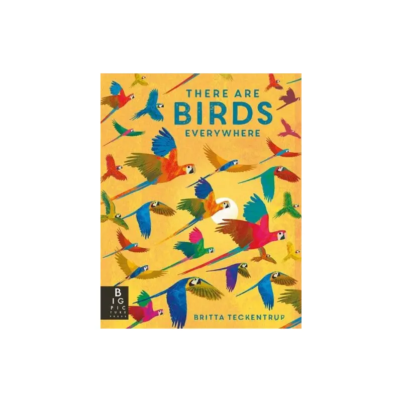 There are birds everywhere