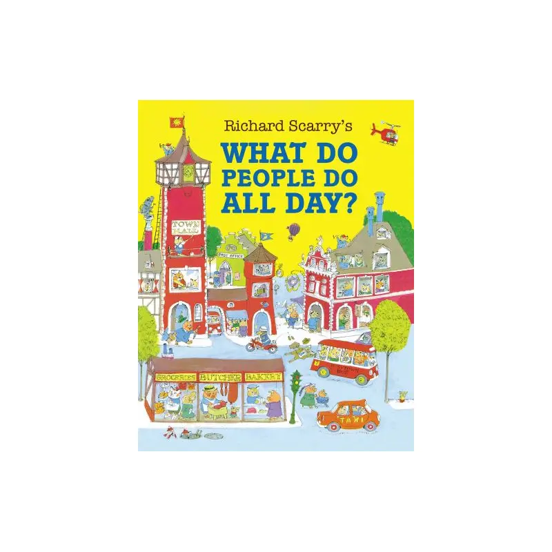 What do people do all day?