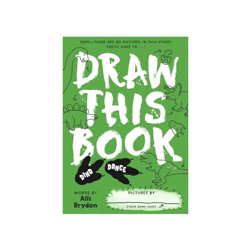 Dino Dance (Draw This Book)