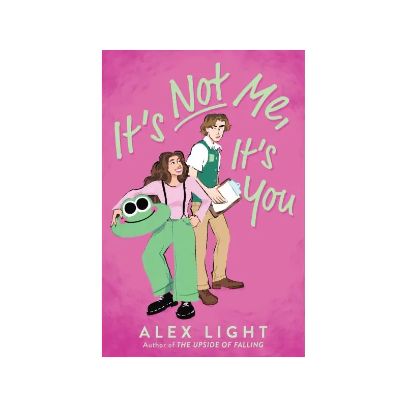 It's not me, it's you