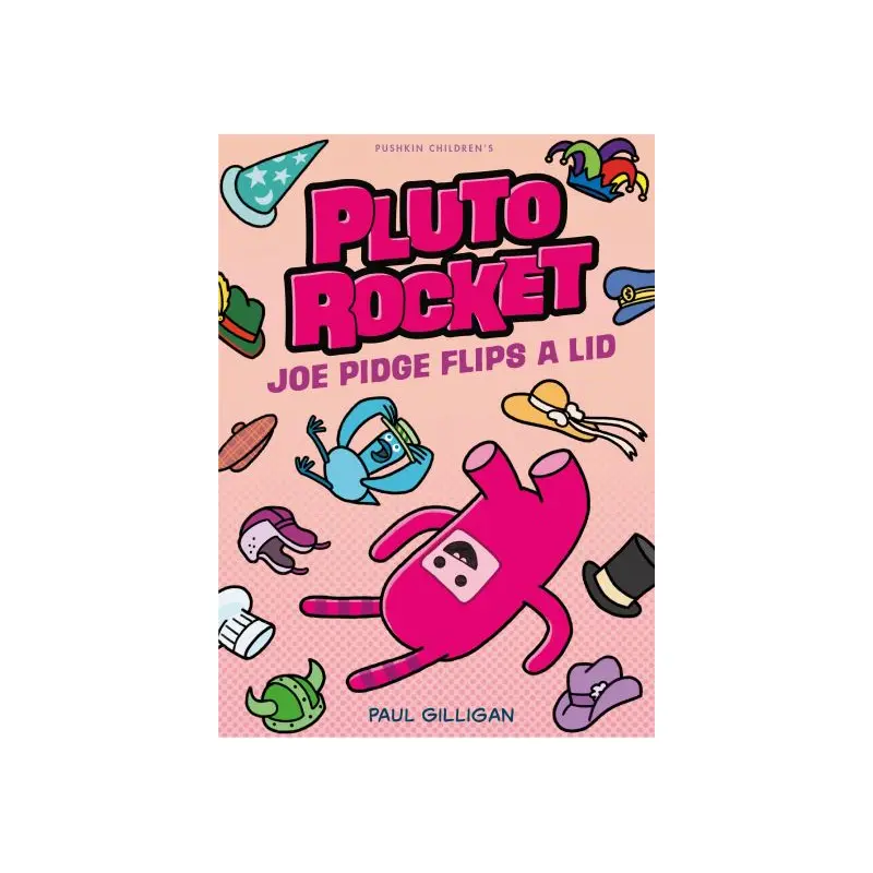 Joe Pidge flips a lid