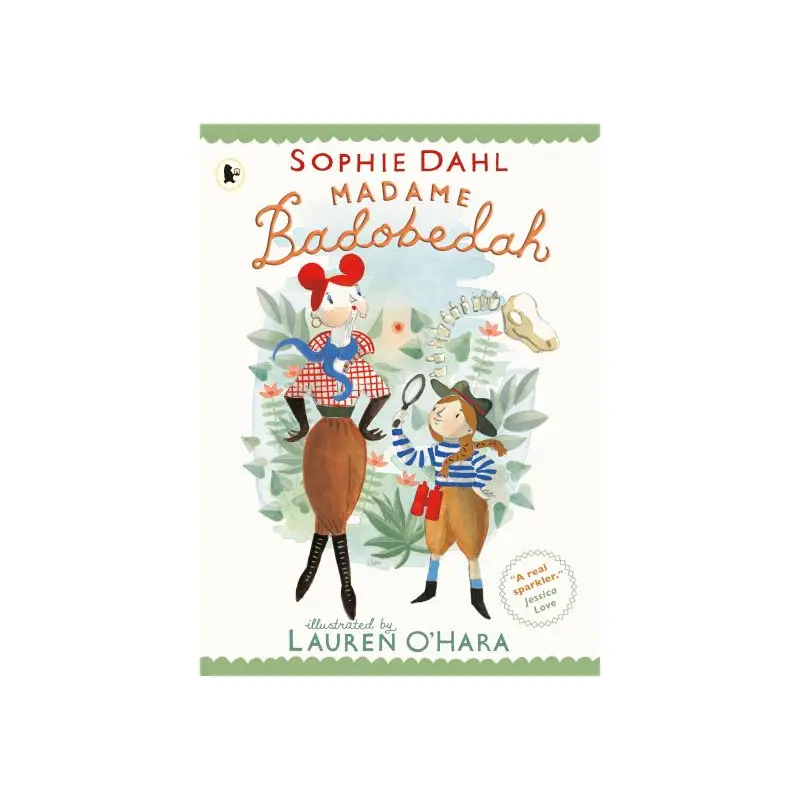 Madame Badobedah and the old bones