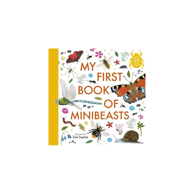My First Book of Minibeasts