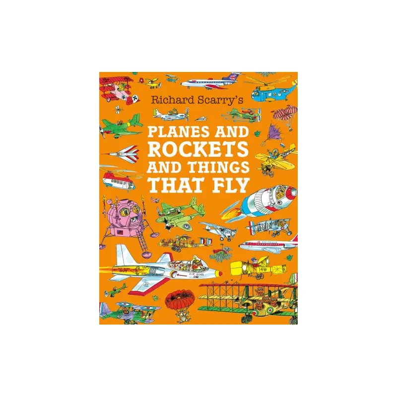 Planes and Rockets and Things That Fly