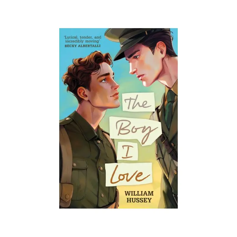 The boy I love