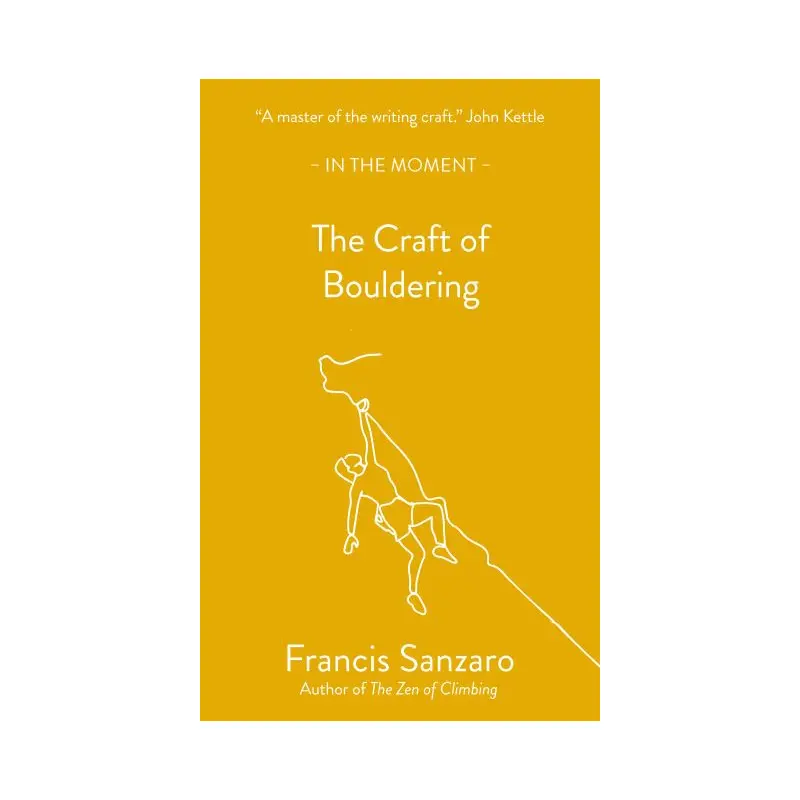 The craft of bouldering