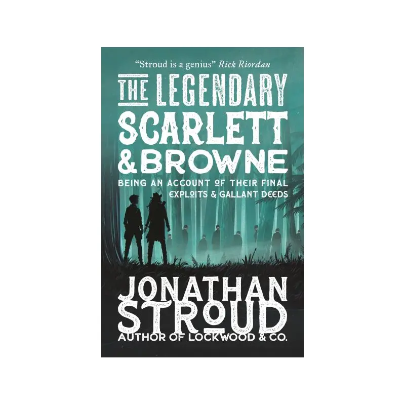 The legendary Scarlett & Browne