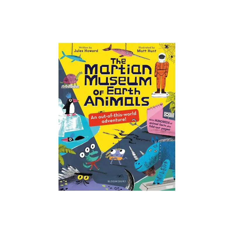 The Martian Museum of Earth Animals