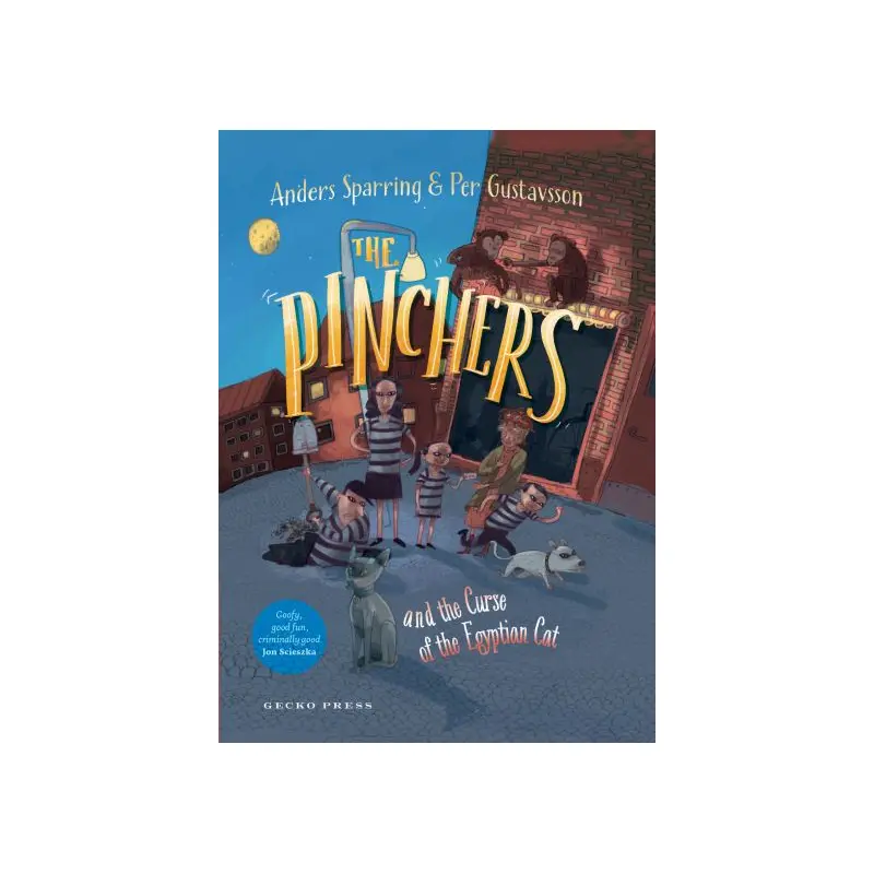 The Pinchers and the curse of the Egyptian cat