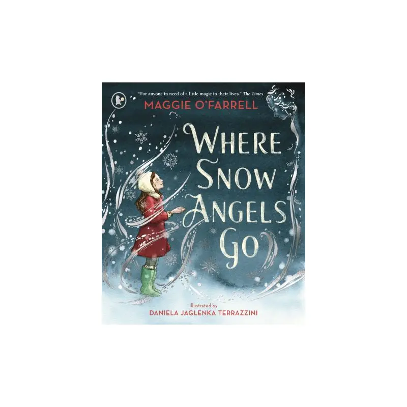 Where snow angels go