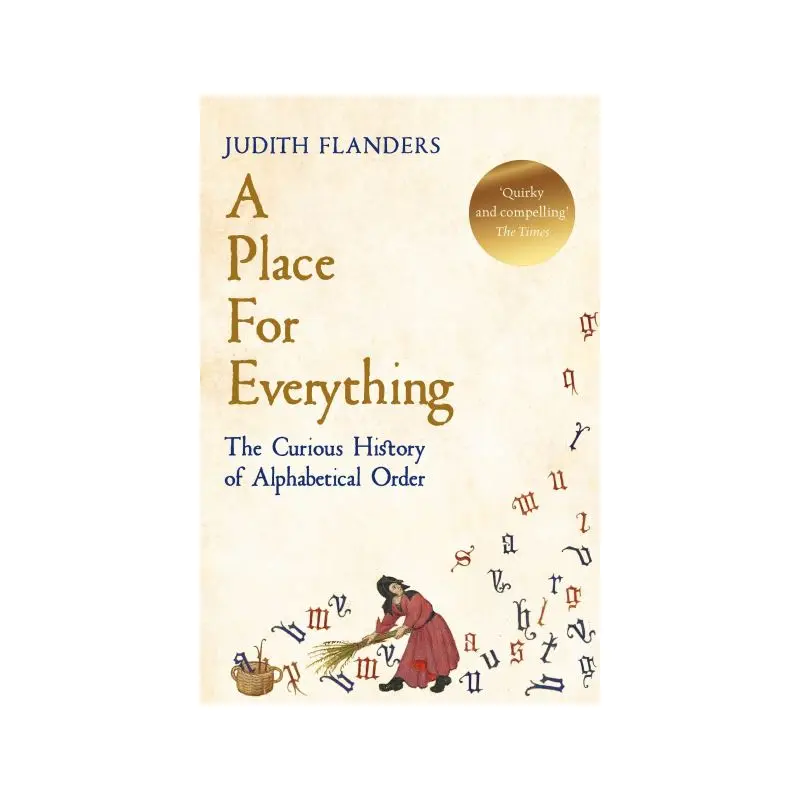 A place for everything