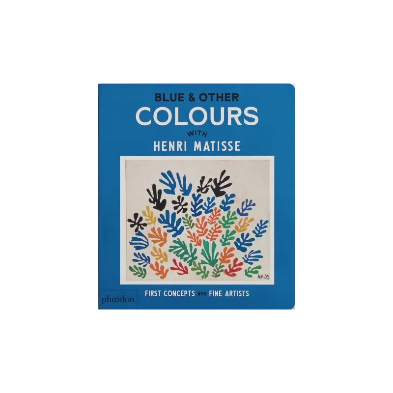 Blue & other colours with Henri Matisse