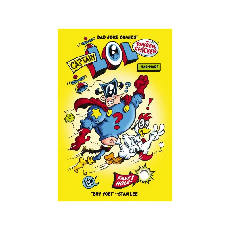 Captain LOL and Rubber Chicken