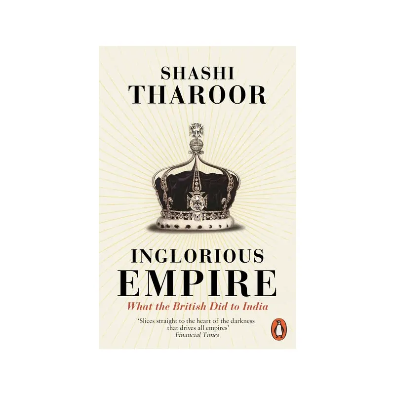 Inglorious Empire: What the British Did to India