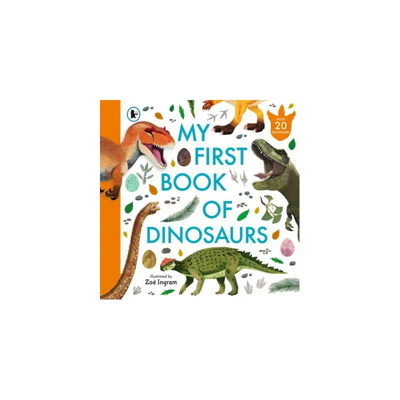 My First Book of Dinosaurs