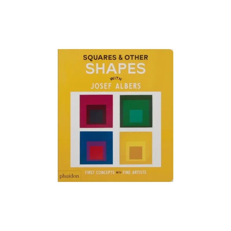 Squares & other shapes with Josef Albers