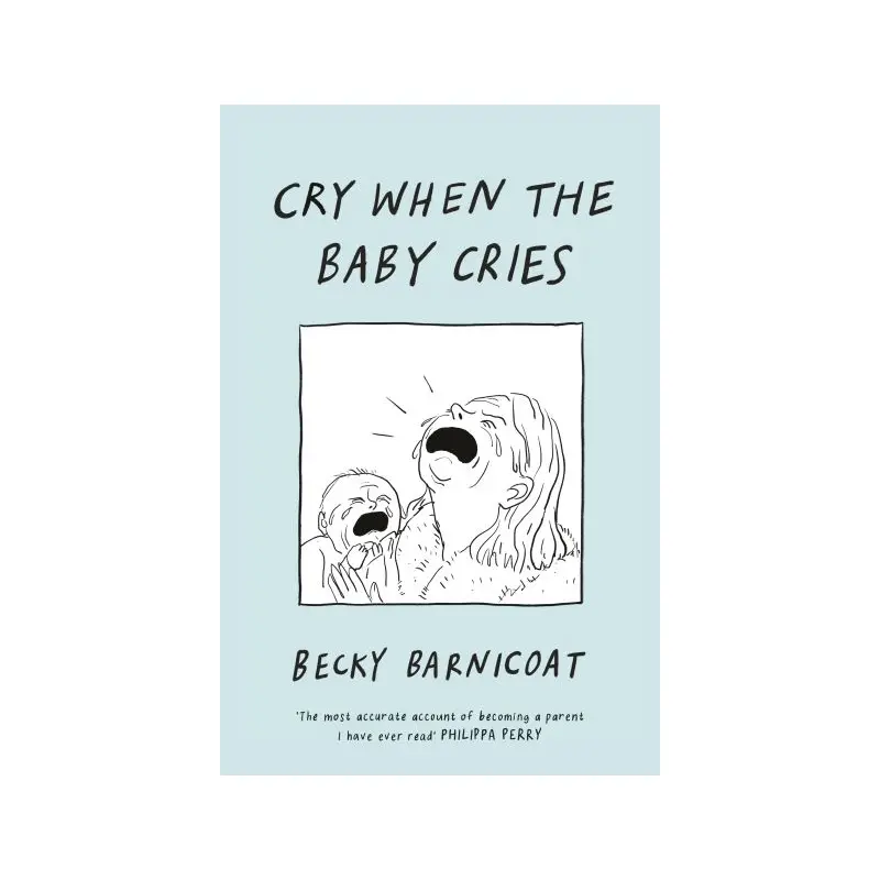Cry when the baby cries