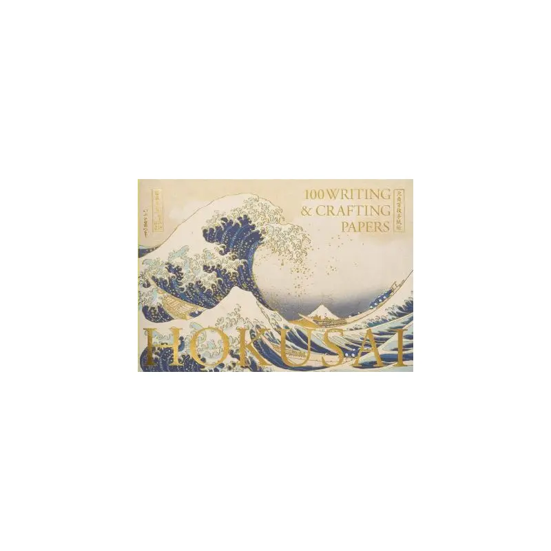 HOKUSAI 100 Writing & Crafting Papers