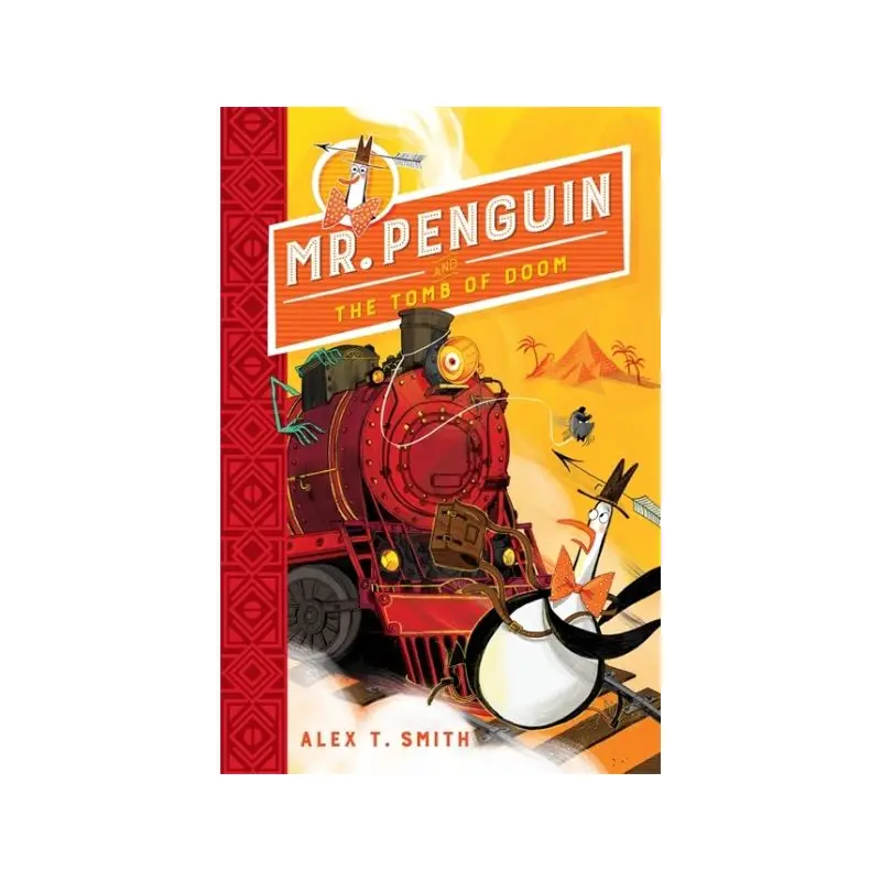 Mr Penguin and the Tomb of Doom