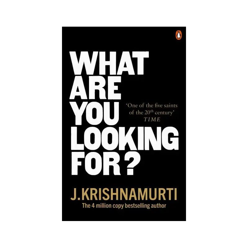 What Are You Looking For?