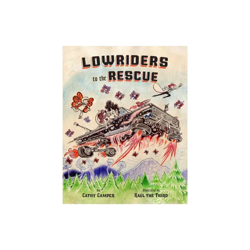 Lowriders to the Rescue