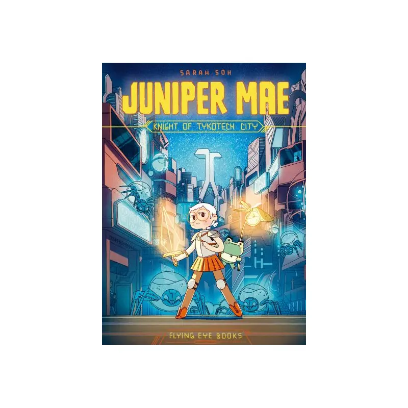 Juniper Mae: Knight of Tykotech City