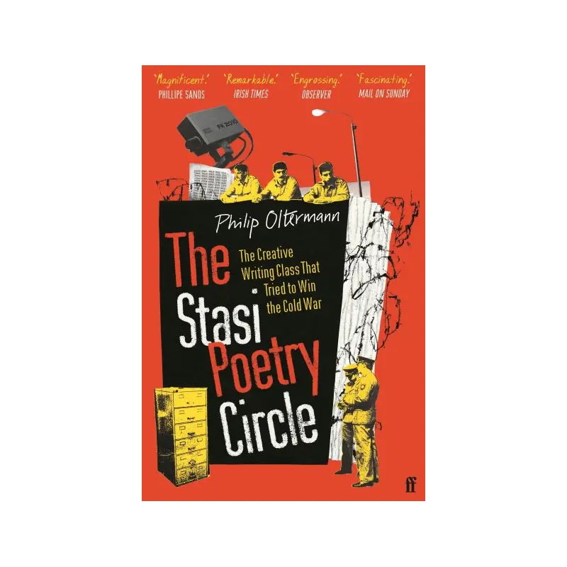The Stasi Poetry Circle