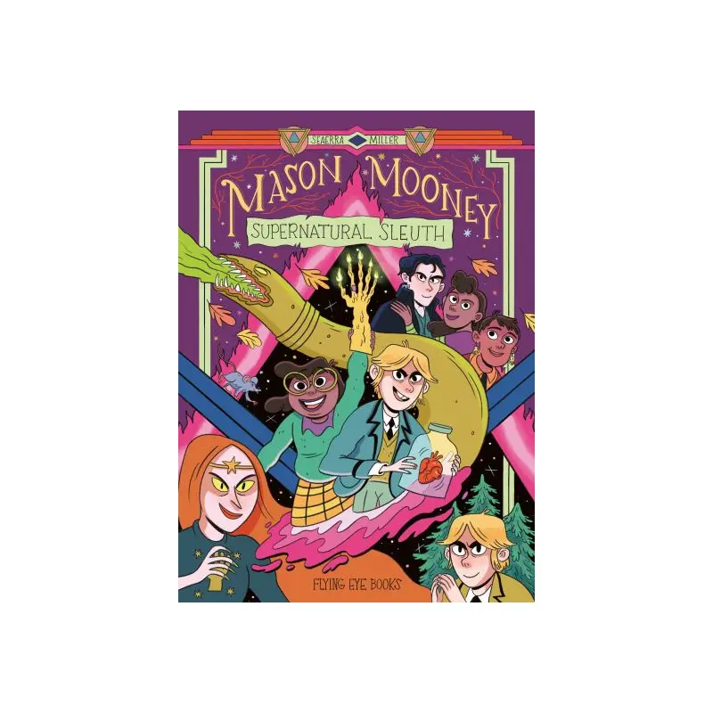 Mason Mooney, supernatural sleuth