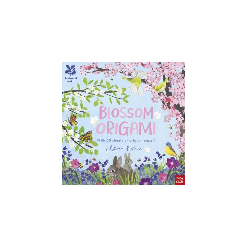 National Trust: Blossom Origami