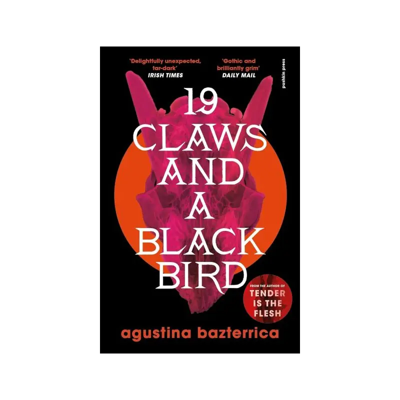 Nineteen claws and a black bird