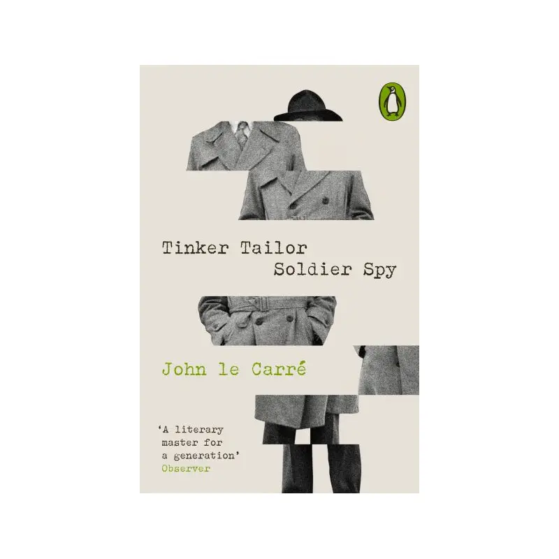 Tinker tailor soldier spy