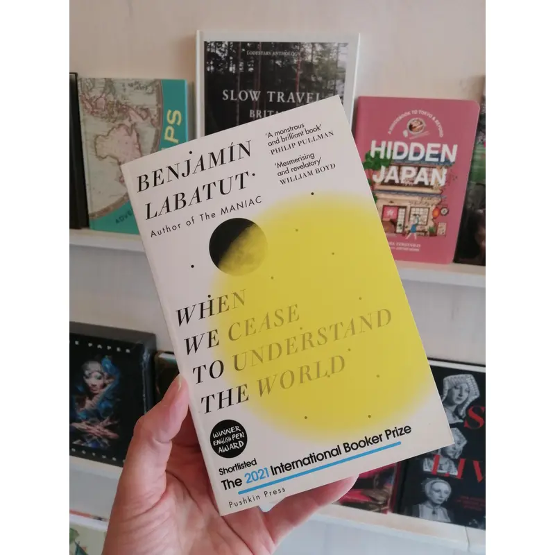 Book Group - When We Cease to Understand the World - Thursday 18th July 2024