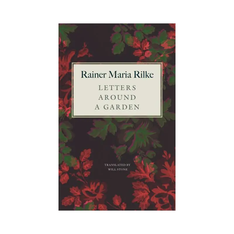 Letters around a garden