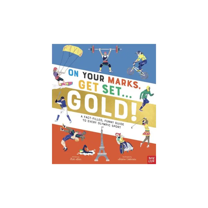 On your marks, get set...gold!