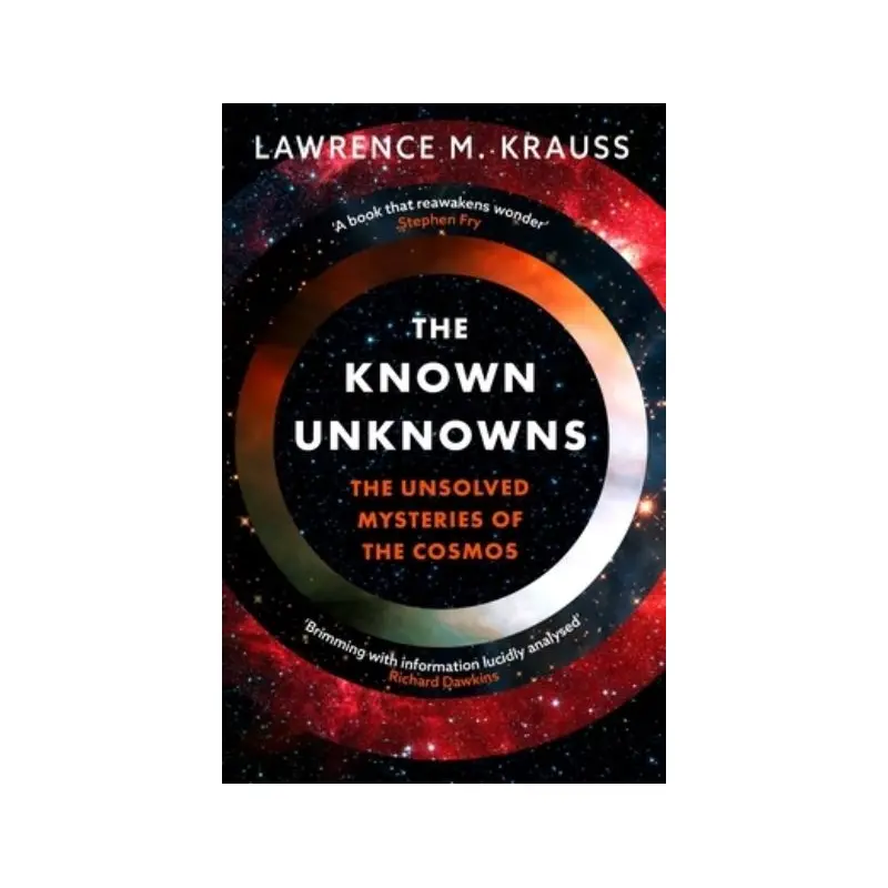 The known unknowns