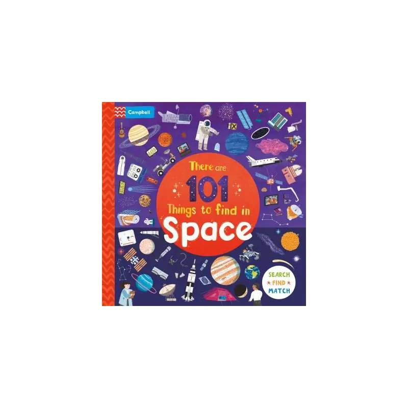 There are 101 things to find in space